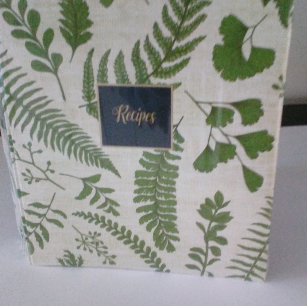 Recipe Binder